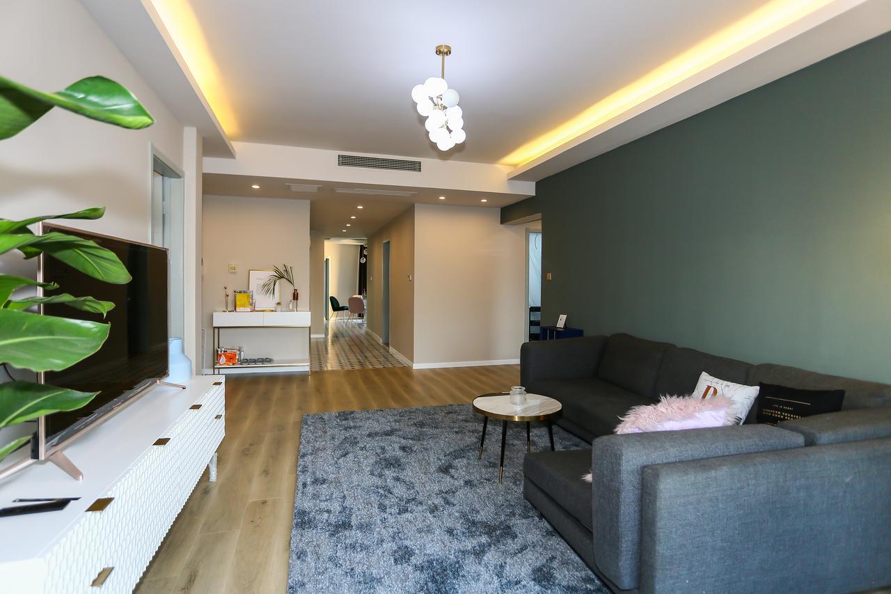 Wondroom Design Apartment Shanghái Exterior foto