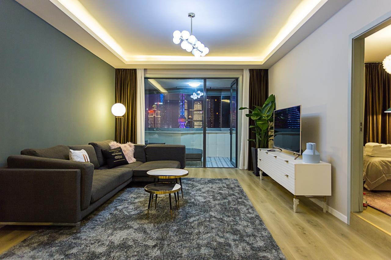 Wondroom Design Apartment Shanghái Exterior foto