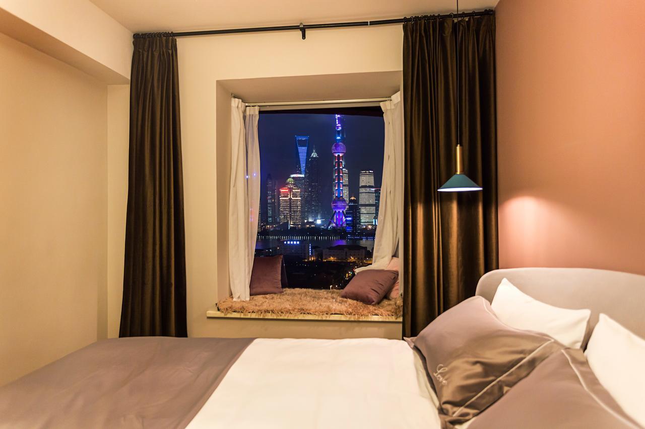 Wondroom Design Apartment Shanghái Exterior foto