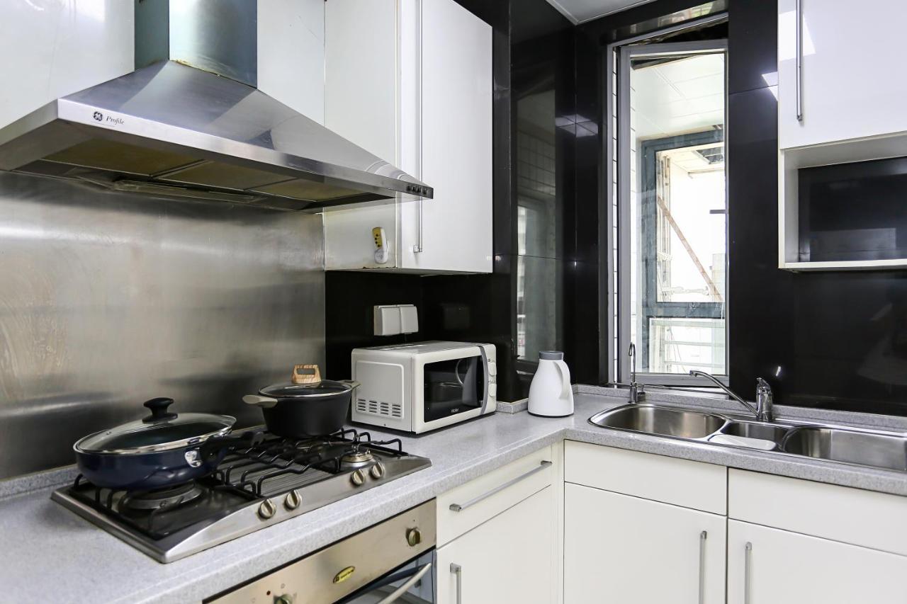 Wondroom Design Apartment Shanghái Exterior foto